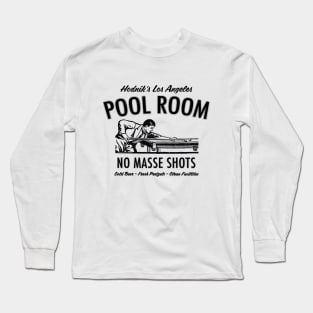 Pool Room Long Sleeve T-Shirt